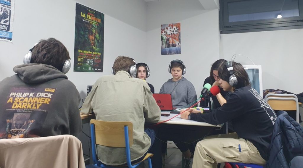 Plateau radio Pezenas