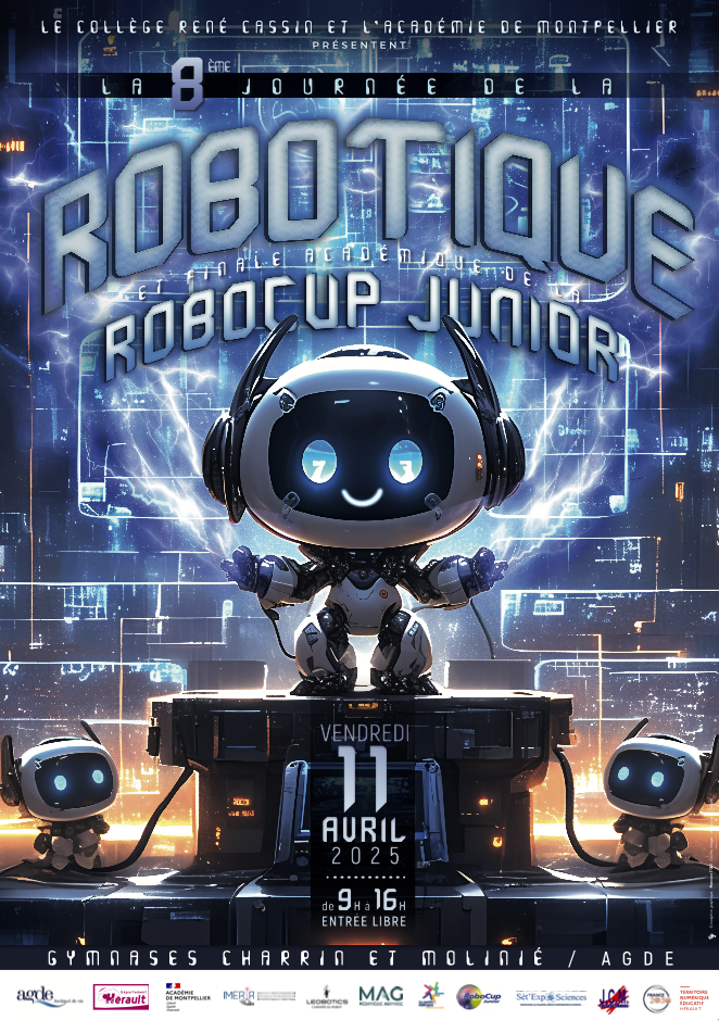 Affiche Robocup